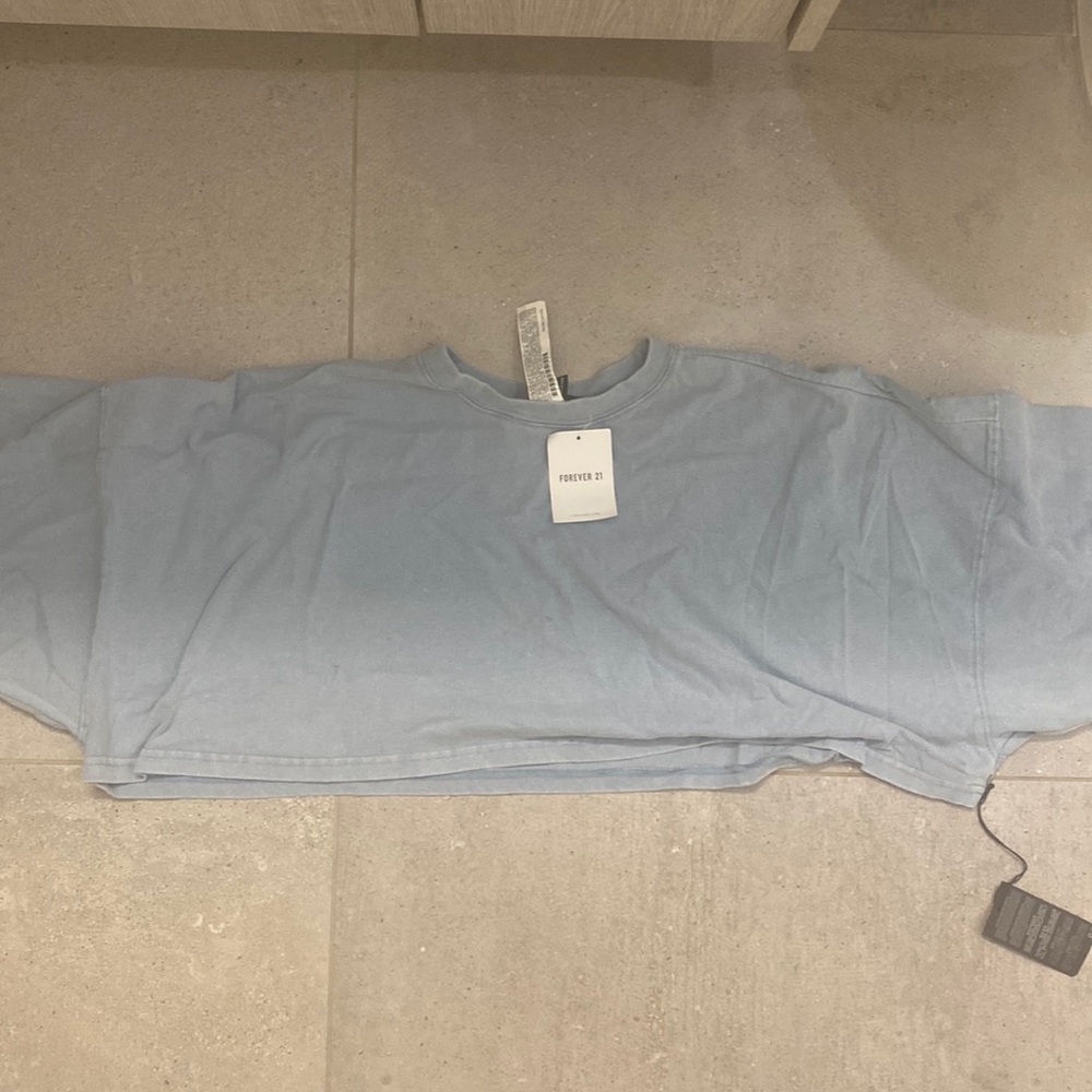 Cropped long sleeve
